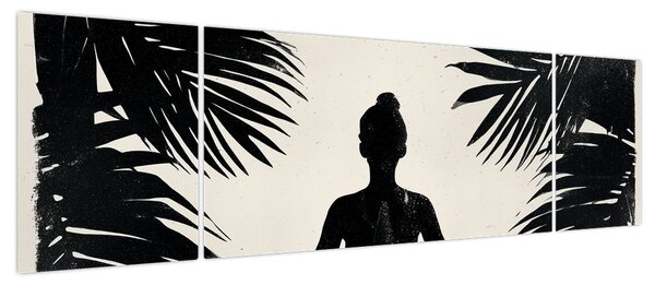 Obraz - Joga (170x50 cm)