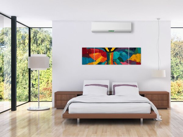 Obraz - Malowany anioł (170x50 cm)