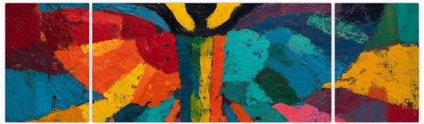 Obraz - Malowany anioł (170x50 cm)
