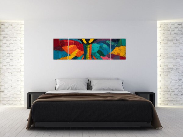 Obraz - Malowany anioł (170x50 cm)