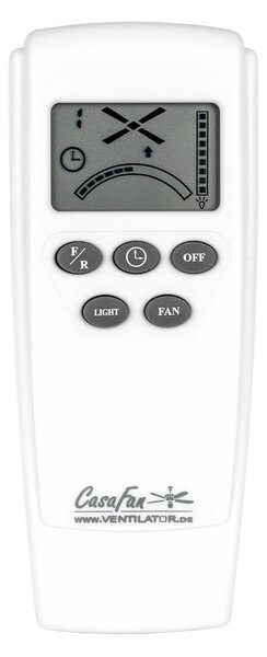 Wentylator sufitowy Regento, chrom i drewno, silnik prądu stałego, Ø 140 cm – CasaFan, Eco Regento, drewniany, salon, drewno, nowoczesny