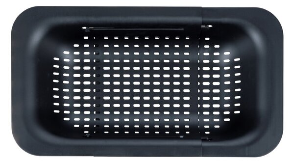 Plastikowy durszlak Black Outdoor Kitchen Sivo – Wenko