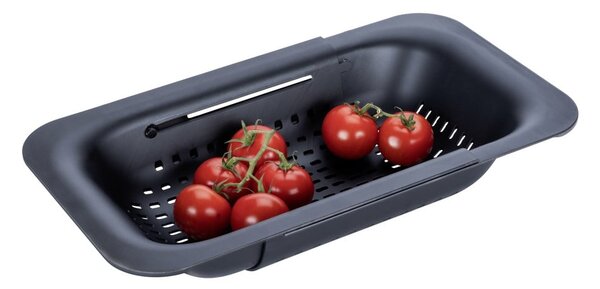 Plastikowy durszlak Black Outdoor Kitchen Sivo – Wenko