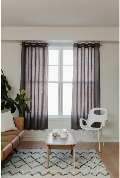 Stalowy regulowany karnisz 122 - 224 cm Twilight – Umbra