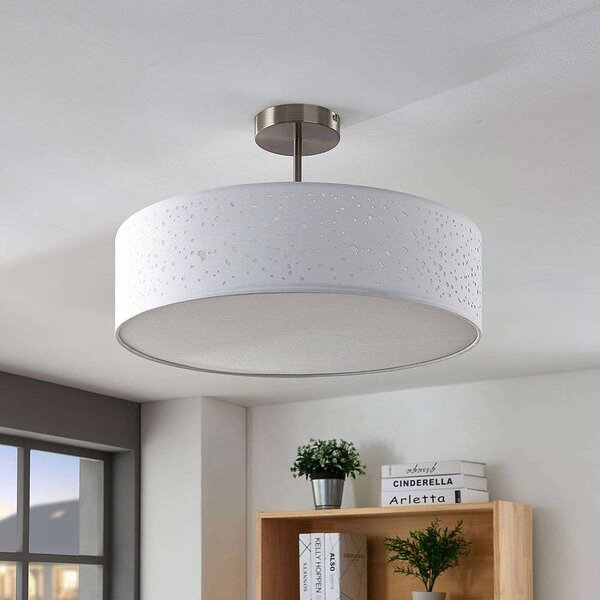 Lindby - Alwine Lampa Sufitowa White