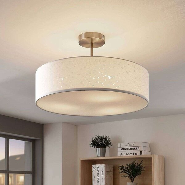 Lindby - Alwine Lampa Sufitowa White