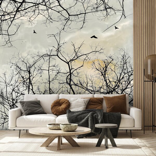 Fototapeta - Treetops (196x136 cm)