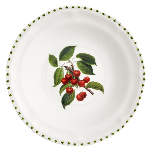 18-częściowy komplet porcelanowych talerzy Brandani Le Primizie
