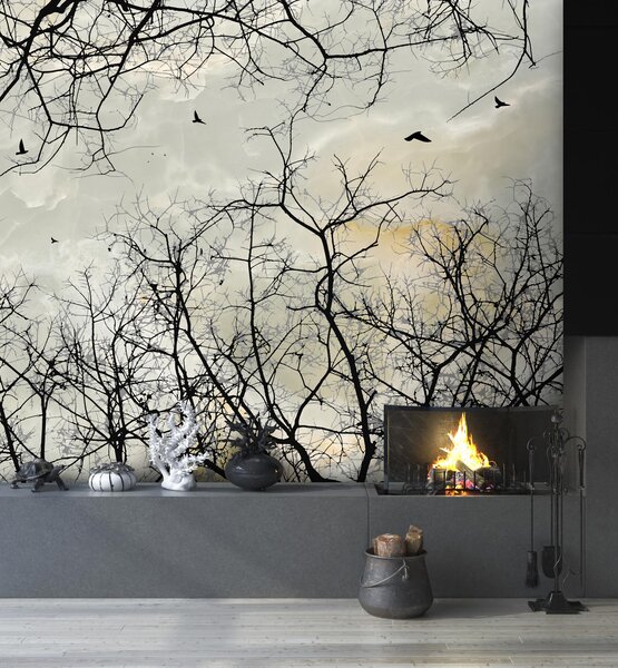 Fototapeta - Treetops (196x136 cm)