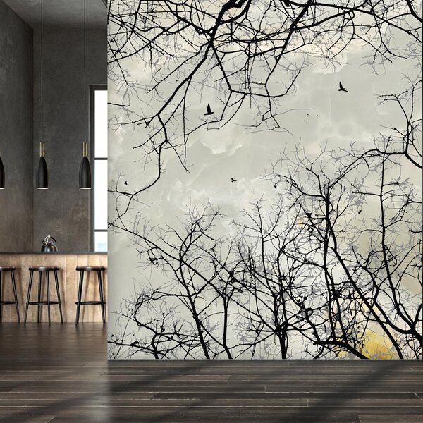 Fototapeta - Treetops (196x136 cm)