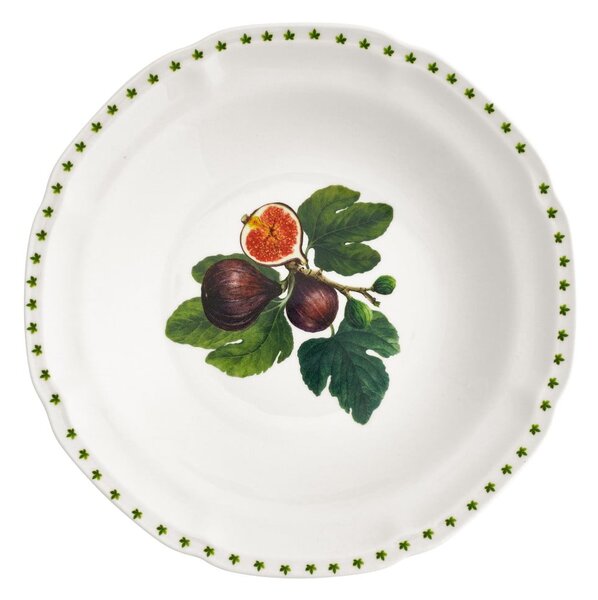 18-częściowy komplet porcelanowych talerzy Brandani Le Primizie