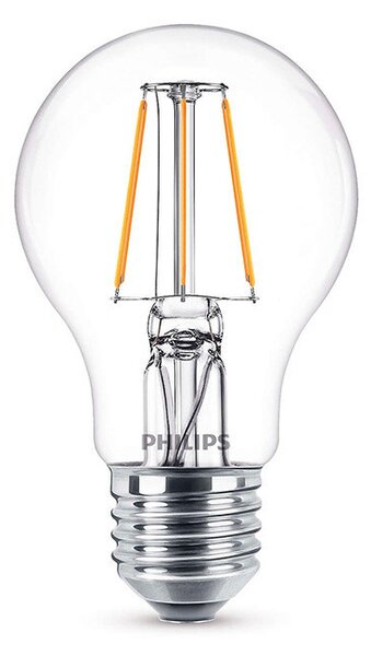 Philips - Żarówka LED 4W (470lm) Filament E27
