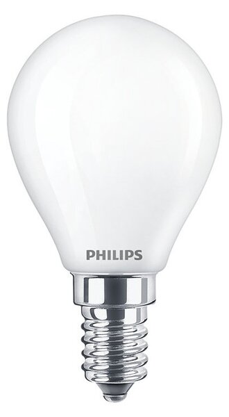 Philips - Żarówka LED 6,5W Szklana Korona (806lm) E14