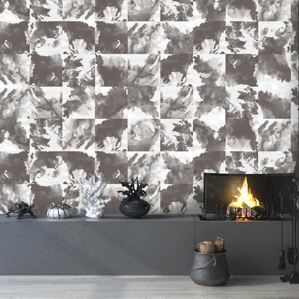 Fototapeta - Mozaika atramentowa (196x136 cm)