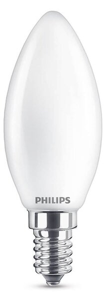 Philips - Żarówka LED 2,2W Szklana Świeca (250lm) E14