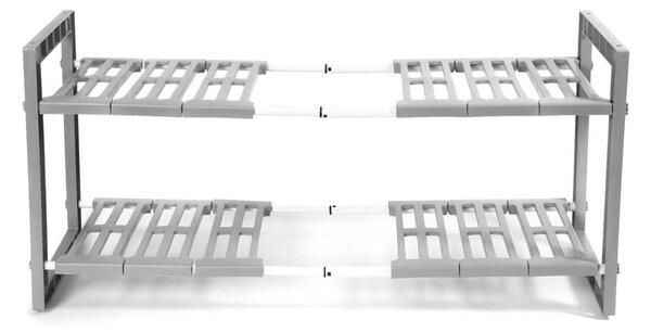 Półki do szafki pod zlewem z regulowaną szerokością Compactor Expandable Shelf