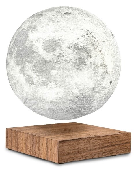 Brązowa dekoracja świetlna do kontaktu ø 12 cm Moon – Gingko