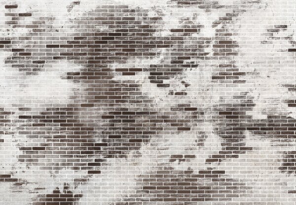 Fototapeta - Ceglany mur II. (196x136 cm)