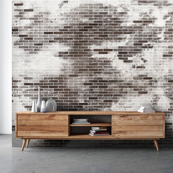 Fototapeta - Ceglany mur II. (196x136 cm)