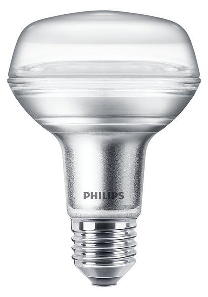 Philips - Żarówka LED 4W (345lm/60W) Reflektor R80 E27