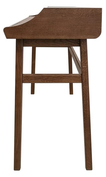 Biurko z wysuwanym blatem Woodman Carteret, szer. 115 cm
