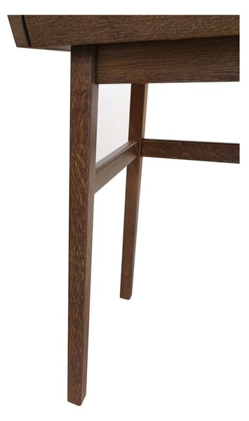 Biurko z wysuwanym blatem Woodman Carteret, szer. 115 cm
