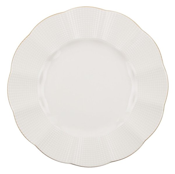 Porcelanowy zestaw talerzy 24 szt. dla 6 osób Waves – Kütahya Porselen