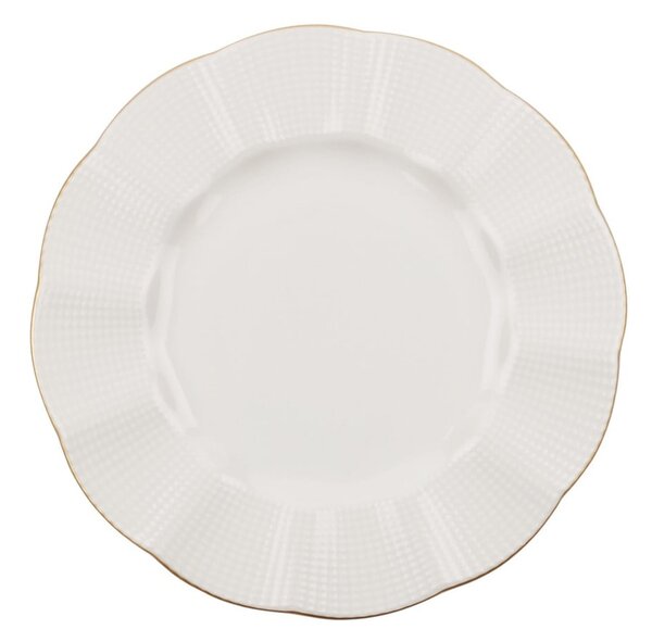 Porcelanowy zestaw talerzy 24 szt. dla 6 osób Waves – Kütahya Porselen