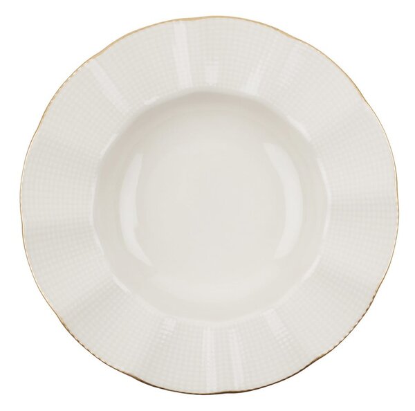 Porcelanowy zestaw talerzy 24 szt. dla 6 osób Waves – Kütahya Porselen