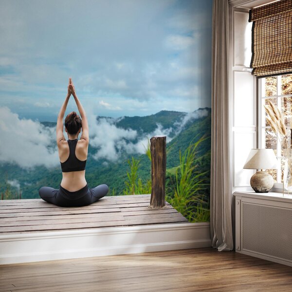 Fototapeta - Joga (196x136 cm)