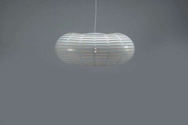 David Trubridge - Cloud Lampa Wisząca Small White/White