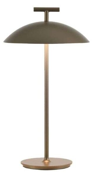 Kartell - Mini Geen-A Lampa Stołowa Bronze