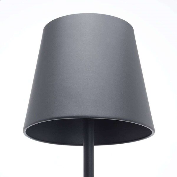 Lucande - Andrei Zewnętrzna Lampa Podłogowa Dark Grey