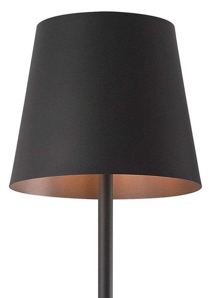 Lucande - Andrei Zewnętrzna Lampa Podłogowa Dark Grey