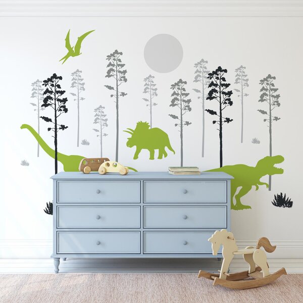 Fototapeta - Dinozaury (196x136 cm)