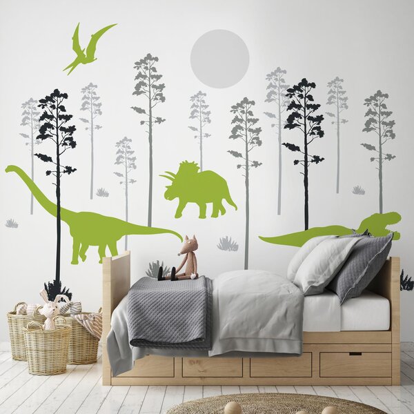 Fototapeta - Dinozaury (196x136 cm)