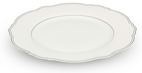 Białe talerze zestaw 2 szt. ø 28 cm Odette – S|P Collection