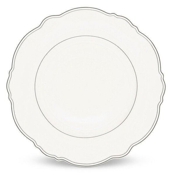 Białe talerze zestaw 2 szt. ø 28 cm Odette – S|P Collection