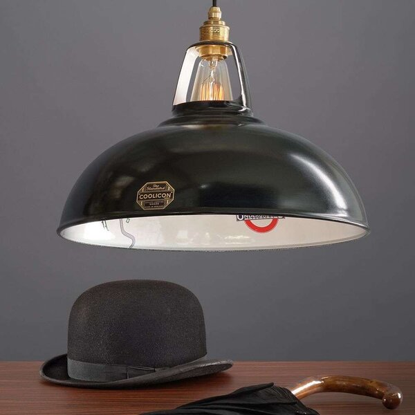 Coolicon - Large 1933 Design Lampa Wisząca Northern Line Black