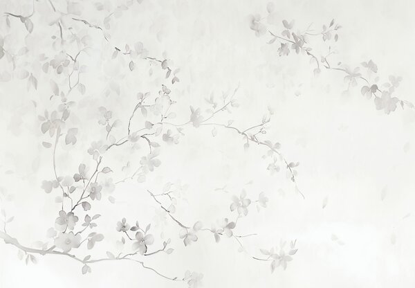 Fototapeta - Minimalistyczne kwiaty (196x136 cm)