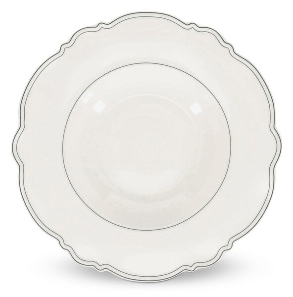 Białe głębokie talerze zestaw 2 szt. ø 23,5 cm Odette – S|P Collection