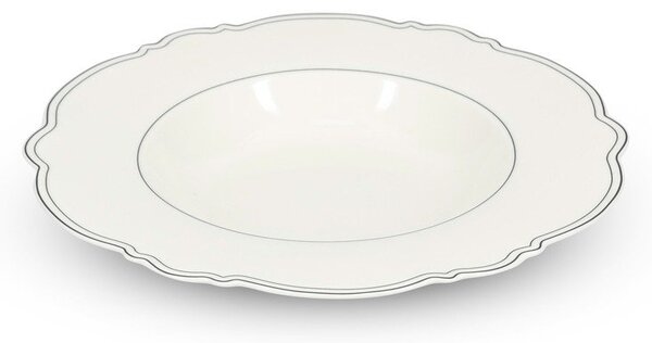 Białe głębokie talerze zestaw 2 szt. ø 23,5 cm Odette – S|P Collection