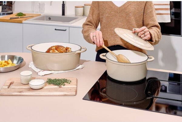 Garnek żeliwny Ferno – Salt&Pepper