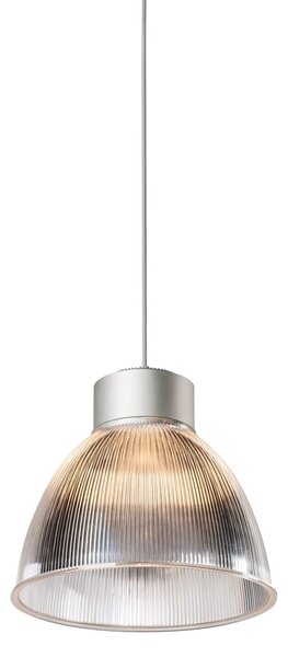 SLV - Para Dome Lampa Wisząca Grey/Transparent