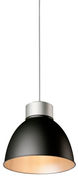 SLV - Para Dome Lampa Wisząca Grey/Black