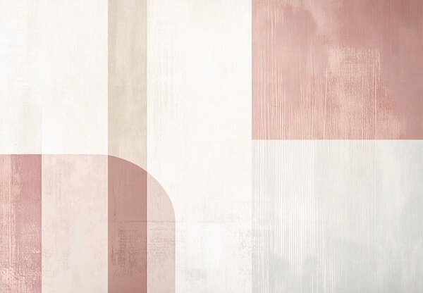 Fototapeta - Minimalistyczna beżowa tapeta (196x136 cm)
