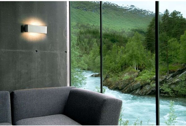 SLV - Mana Lampa Ścienna DTW L29x9,5 Grey/Brown