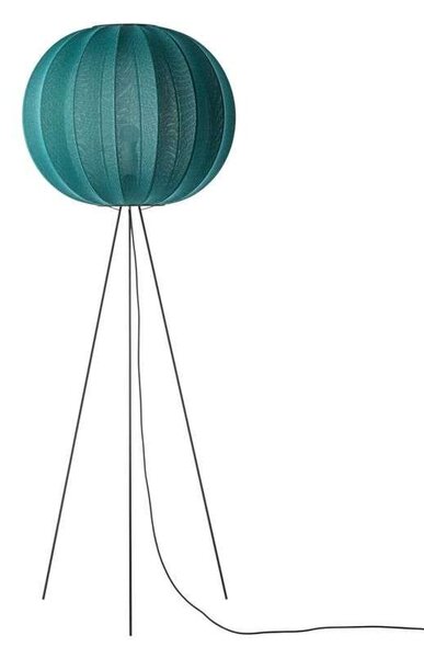 Made By Hand - Knit-Wit 60 Round Lampa Podłogowa Wysoka Seagrass