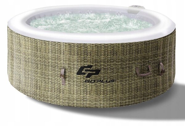 Nadmuchiwane jacuzzi z hydromasażem podgrzewane