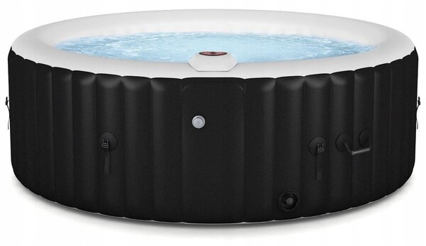 Nadmuchiwane jacuzzi z hydromasażem podgrzewane